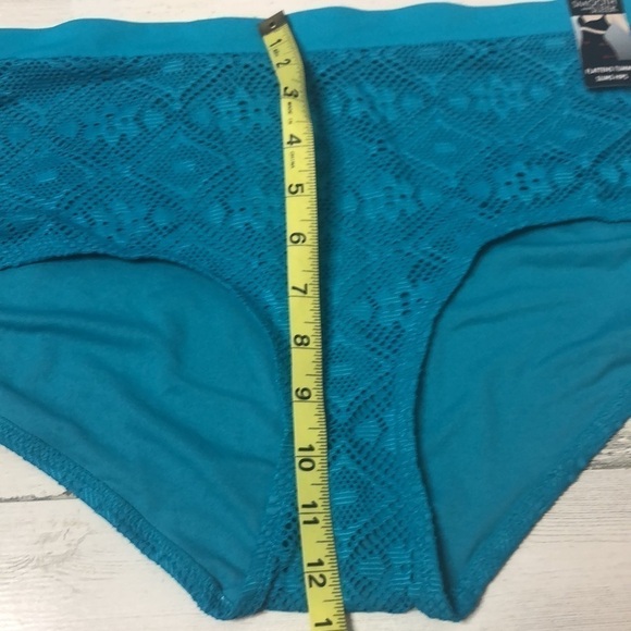 Marie Meili Swim Bottom Curves Sea Green Hipster Netting XXXL - Picture 4 of 8